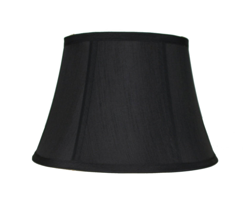 Softback Bell Lampshade, Faux Silk, 12-inch, Spider