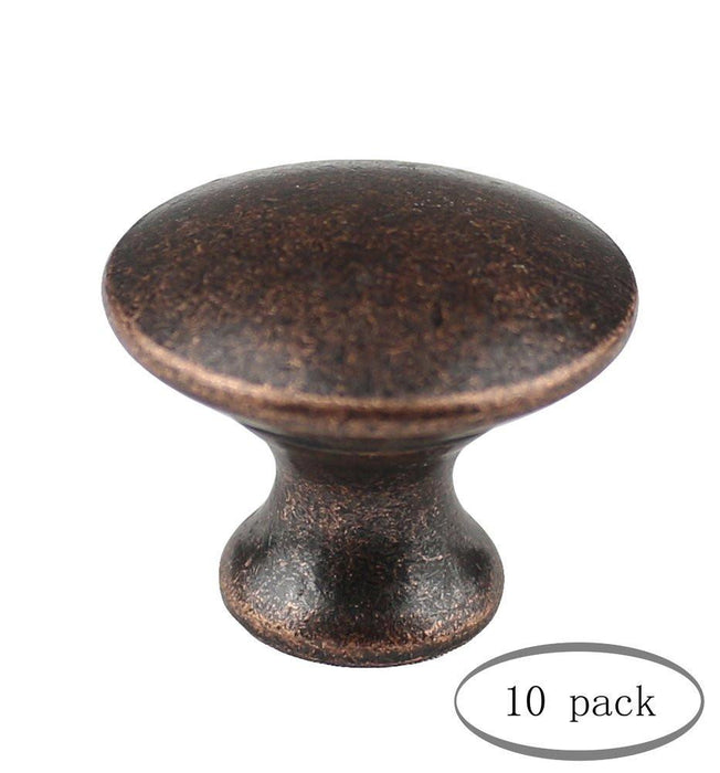 Bedford Cabinet Hardware Knobs, 1 1/8-inch Diameter