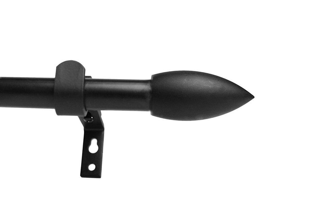 Adjustable Bullet Drapery Rod