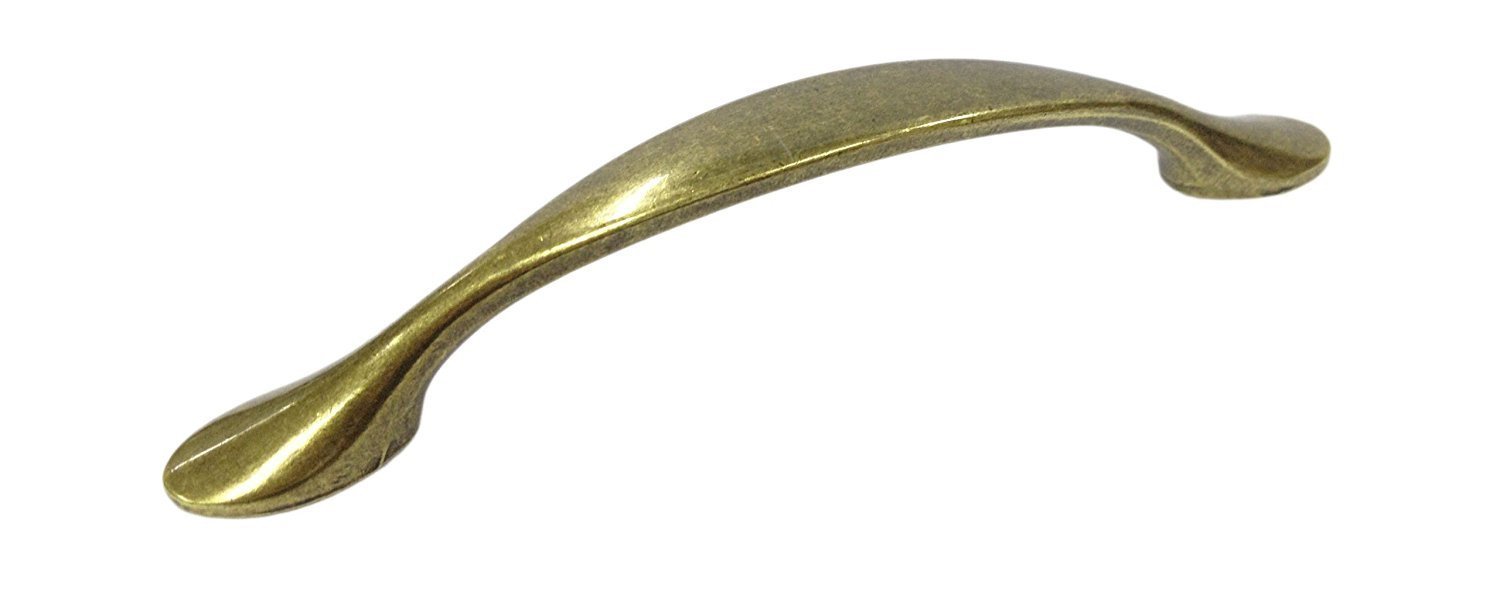 Luton Cabinet Hardware Handle Pull - 3-3/4-inch(96mm) Hole Centers, 25 Pack