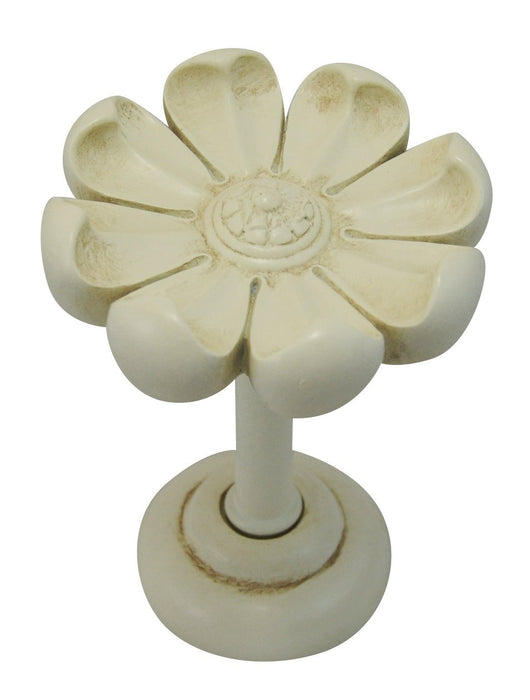 Daisy Designer Decor Drapery Medallion Holdback - 2 Finishes