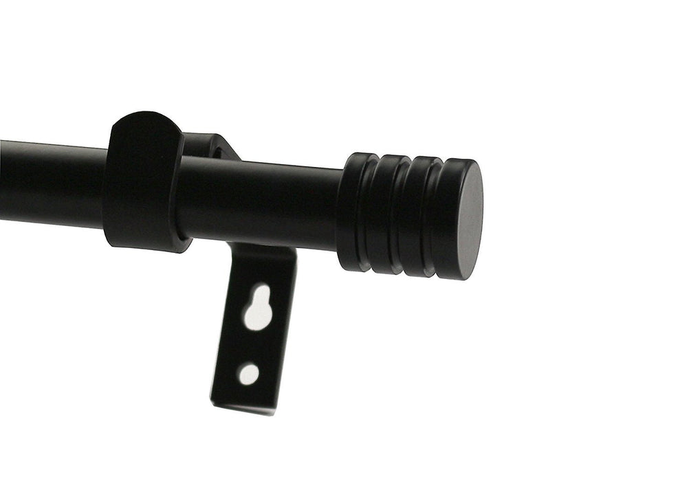 Urbanest Adjustable Spire Drapery Rod Set