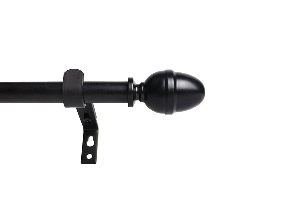 Adjustable Acorn Drapery Rod