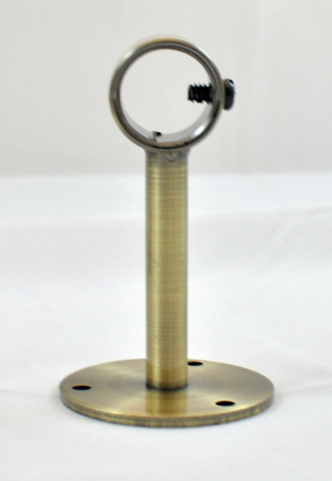 Ceiling Bracket for 3/4" and 5/8" Curtain Rods - 5 Finishes