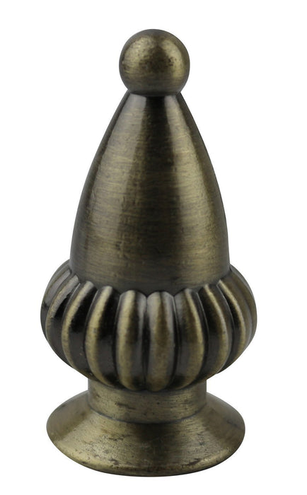 Acorn Lamp Finial, 1 7/8-inch Tall