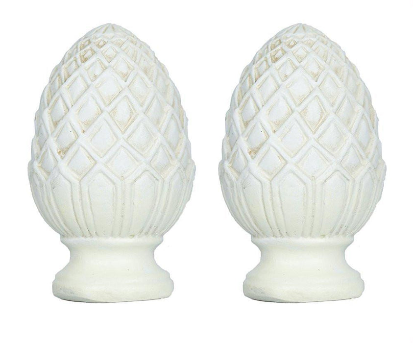 Pineapple Lamp Finial, 2-inch Tall