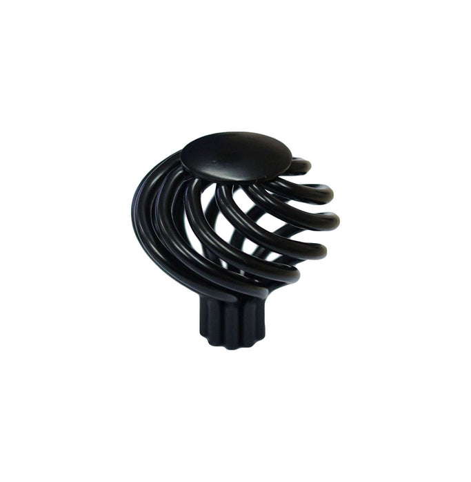 Birdcage Cabinet Hardware Knob 1 3/8-inch Diameter - 2 Finishes