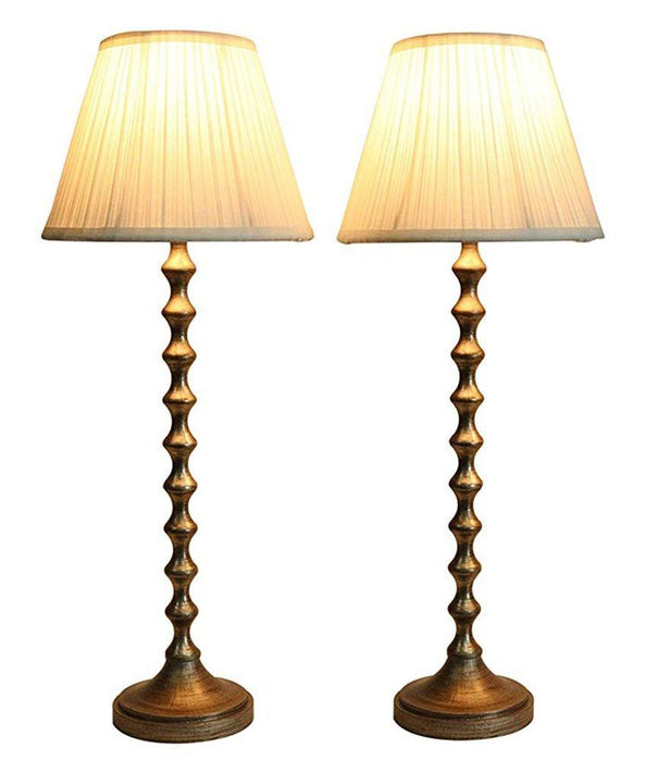 Hastings Table Lamps with Shades Set of 2
