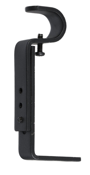 Adjustable Bracket for 1/2-inch and 5/8-inch Curtain Drapery Rod - 7 Finishes