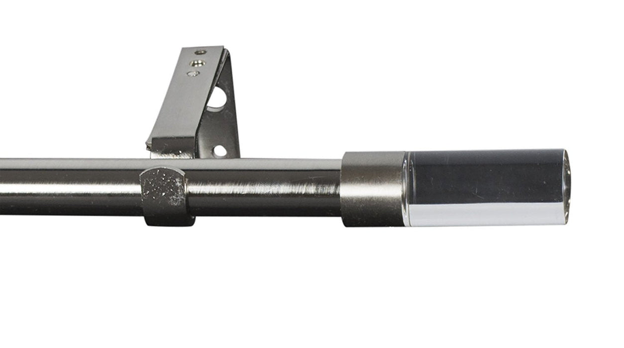 Urbanest Glacia Tube Window Drapery Curtain Rod