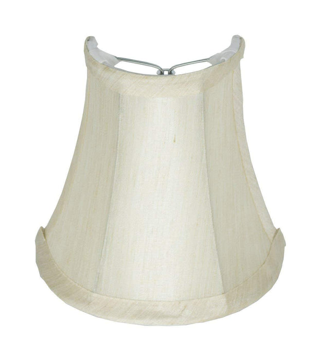 5-inch Clip-on Wall Sconce Half Shade
