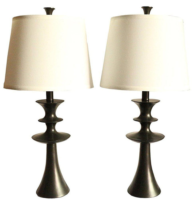 Netto Table Lamps Set of 2 - 4 Finishes