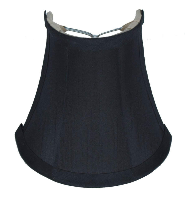 5-inch Clip-on Wall Sconce Half Shade