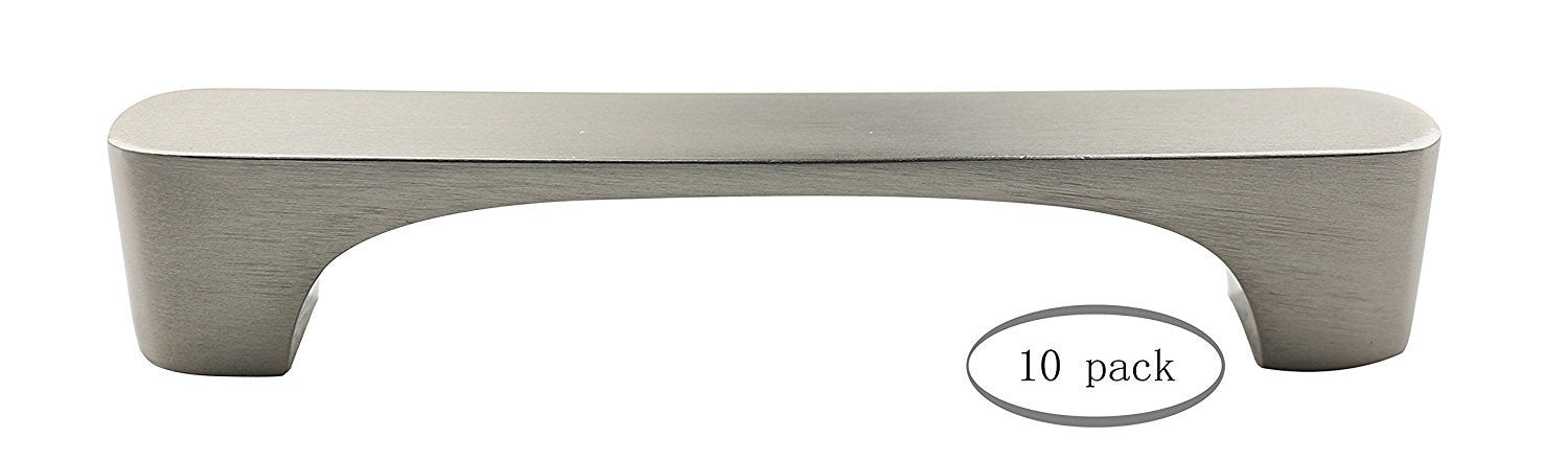 Arco Cabinet Pulls, 3 7/8-inch Hole Center