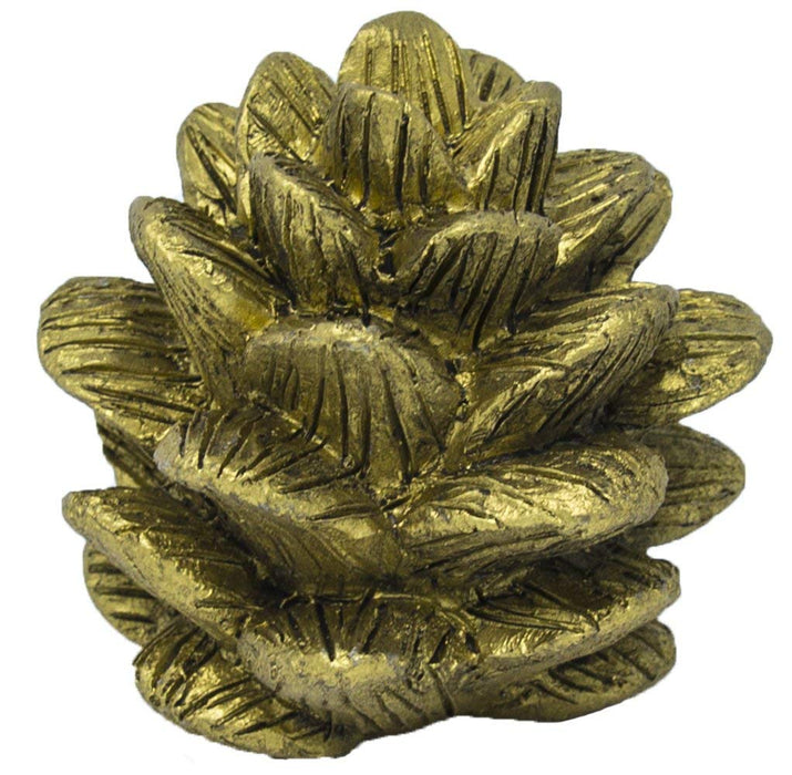 Urbanest Pinecone Lamp Finial, 1 3-4-inch Tall