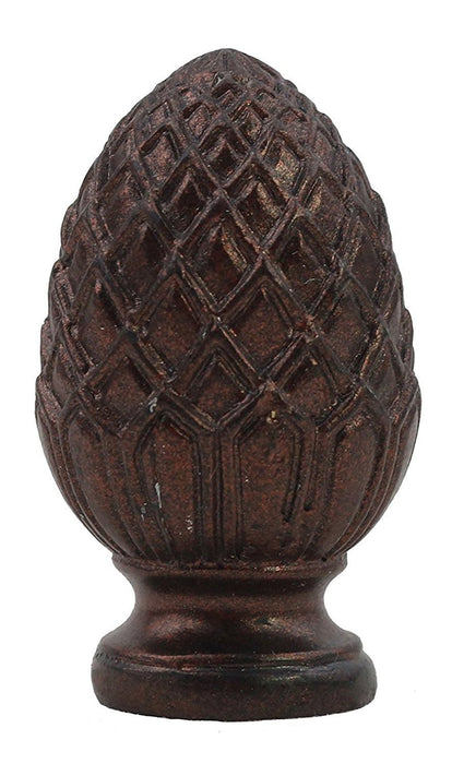Pineapple Lamp Finial, 2-inch Tall