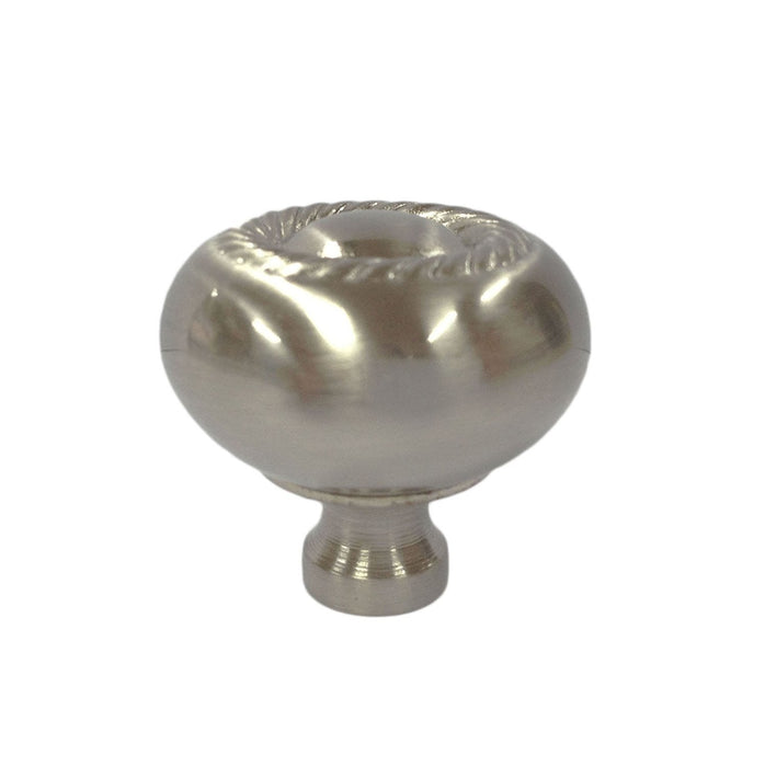 Rowland Round Cabinet Hardware Knob - 4 Finishes