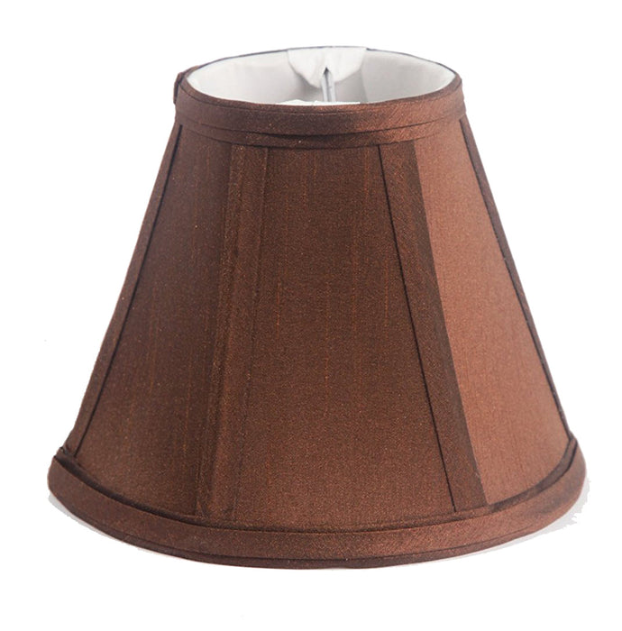 Silk Empire 6-inch Chandelier Lamp Shade - 6 Colors