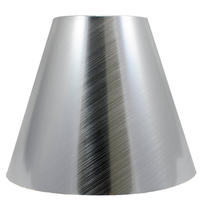 Metallic 6-inch Hardback Chandelier Lamp Shade - 3 Colors