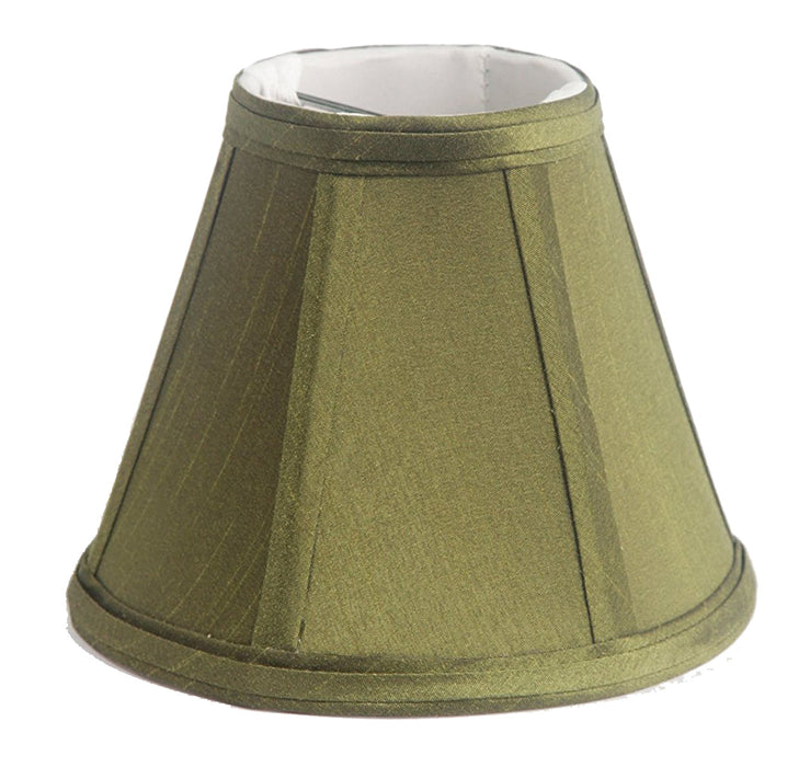 Silk Empire 6-inch Chandelier Lamp Shade - 6 Colors