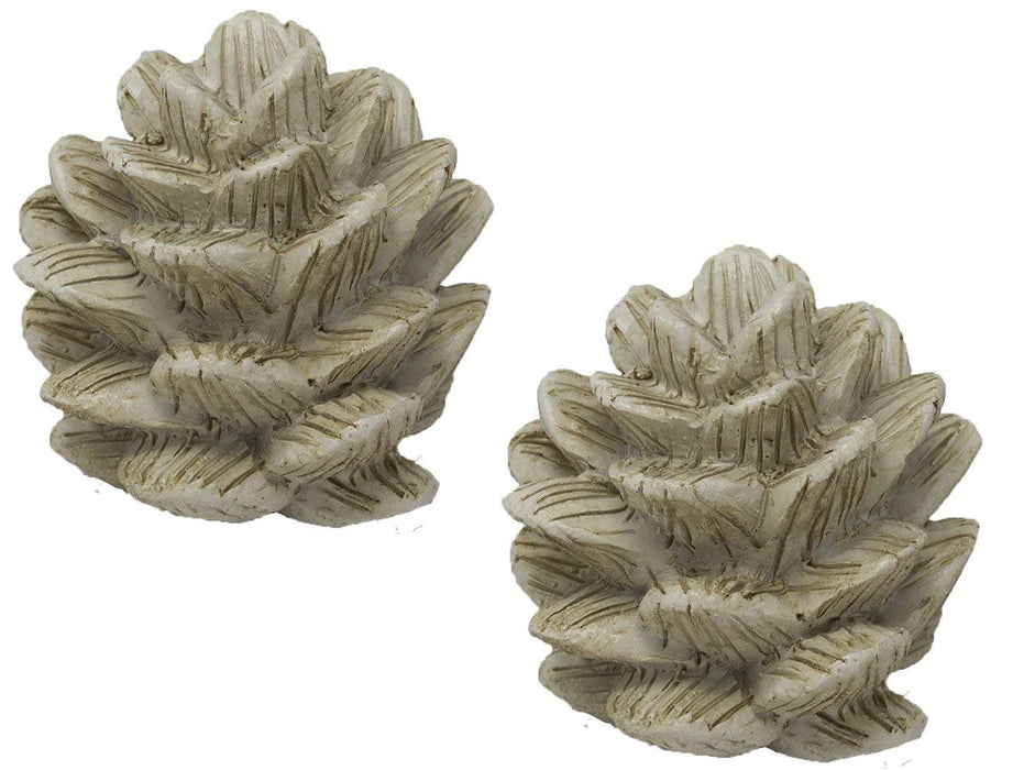 Urbanest Pinecone Lamp Finial, 1 3-4-inch Tall
