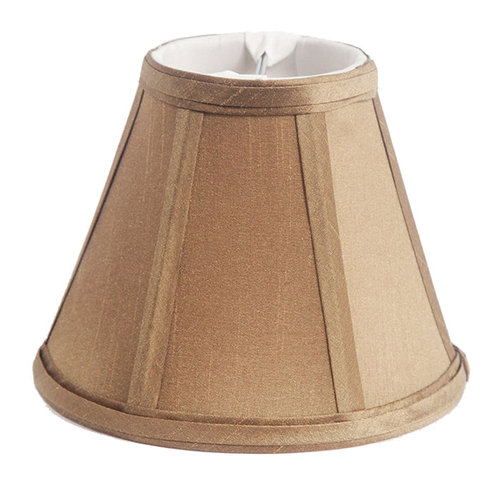 Silk Empire 6-inch Chandelier Lamp Shade - 6 Colors