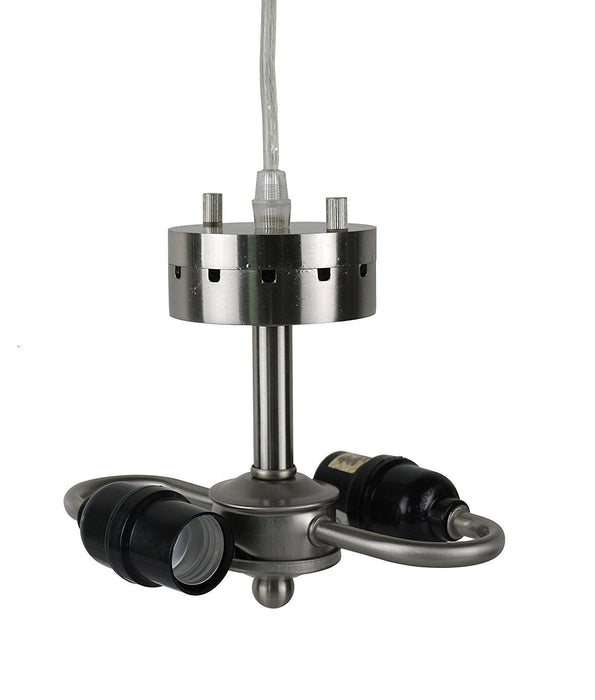 Double Bulb Pendant Adapter