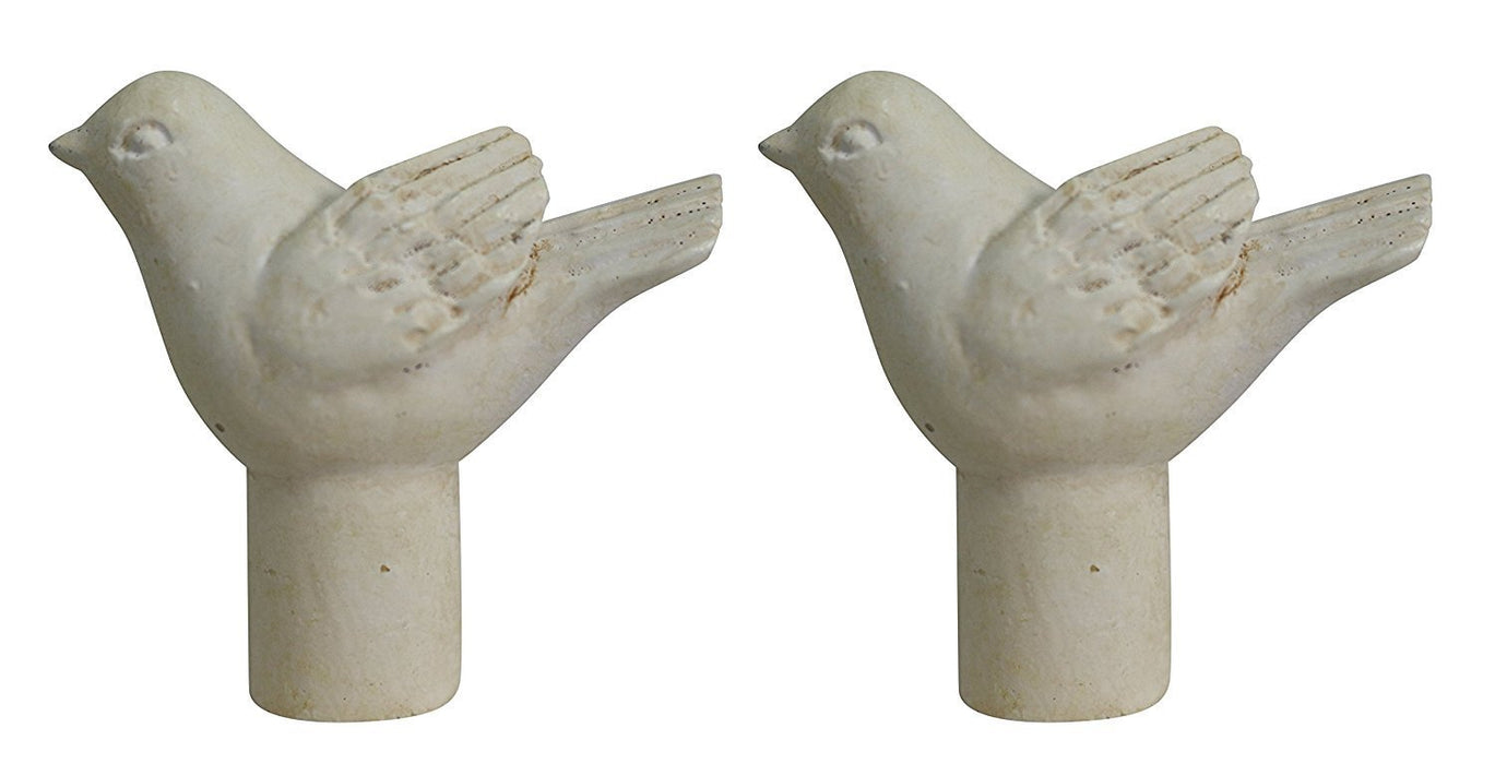 Bird Lamp Finial - 4 Finishes