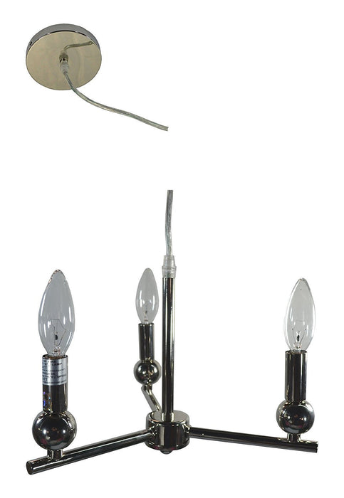 Zio Hardwire Chandelier