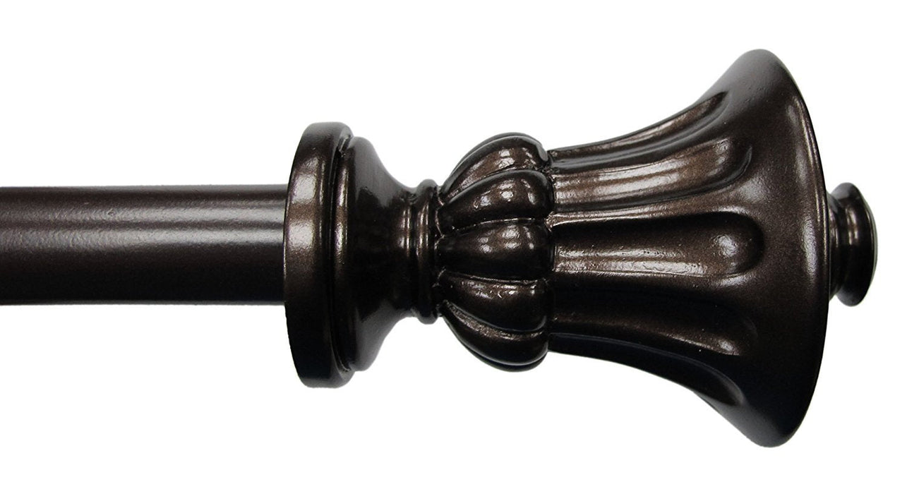 Urbanest Royal Window Curtain Drapery Rod Set