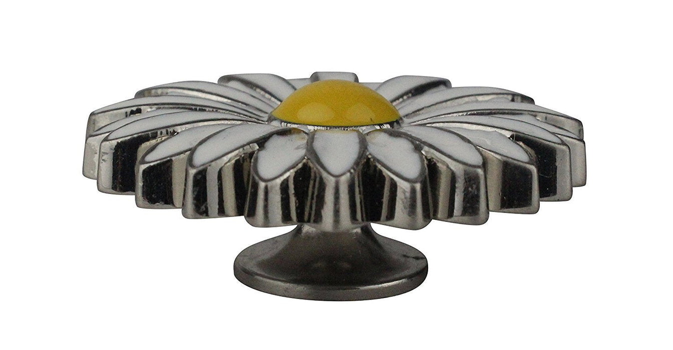 Aster Cabinet and Furniture Enamelized Zinc Knob