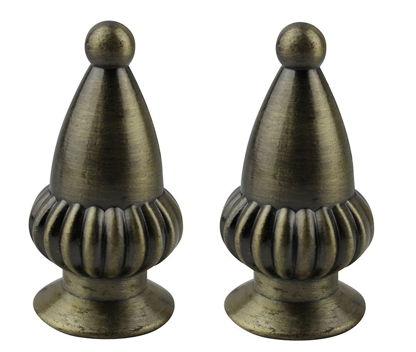 Acorn Lamp Finial, 1 7/8-inch Tall