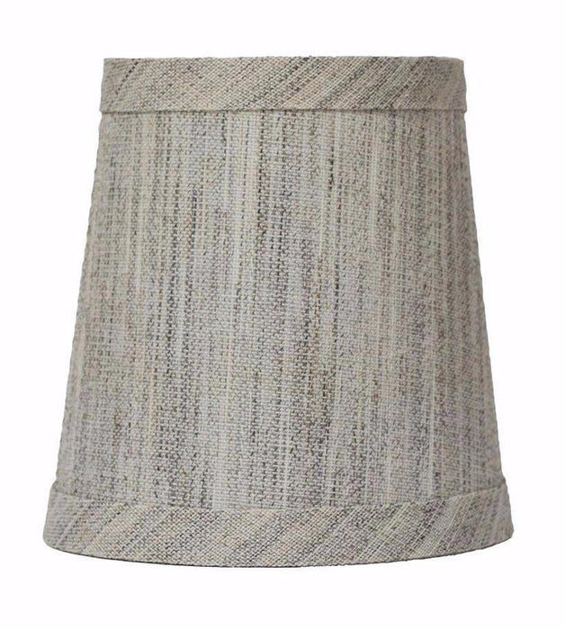 Mini Chandelier Lamp Shade, 4-inch, Hardback, Clip On