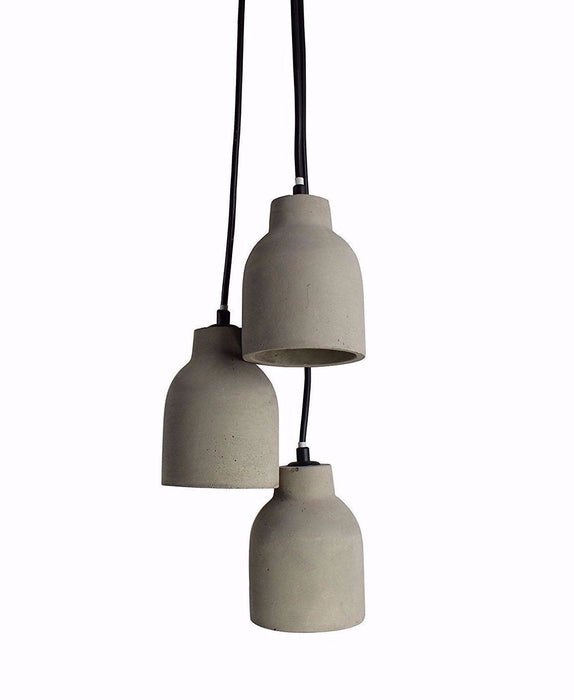 Cement Pendant Lamps - 7 Styles