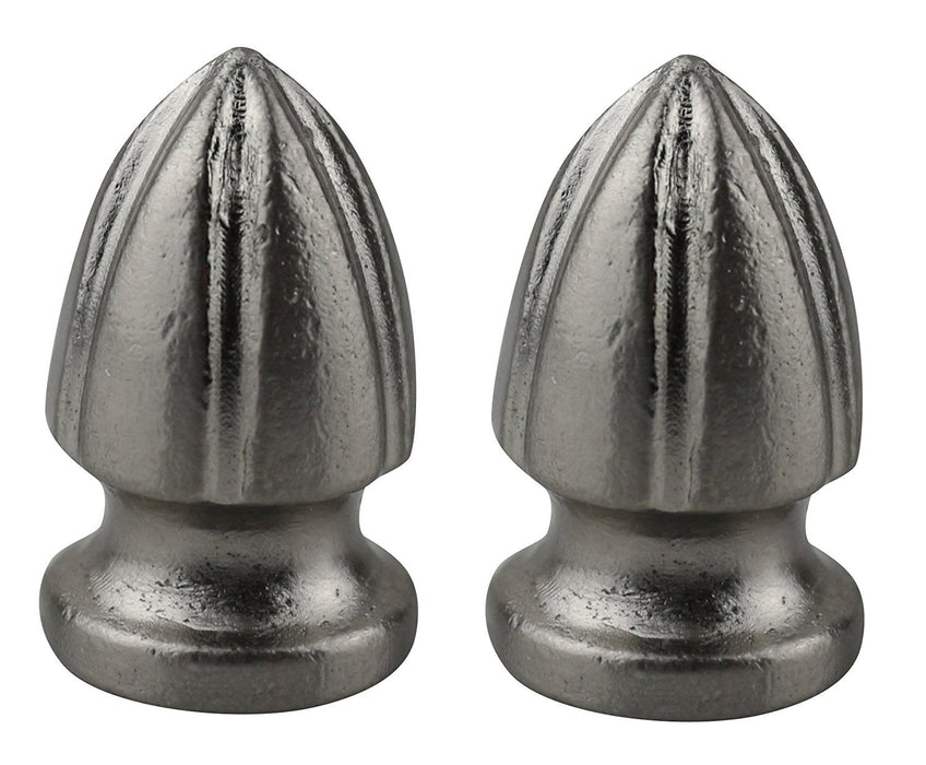 Wilton Lamp Finial - 3 Finishes