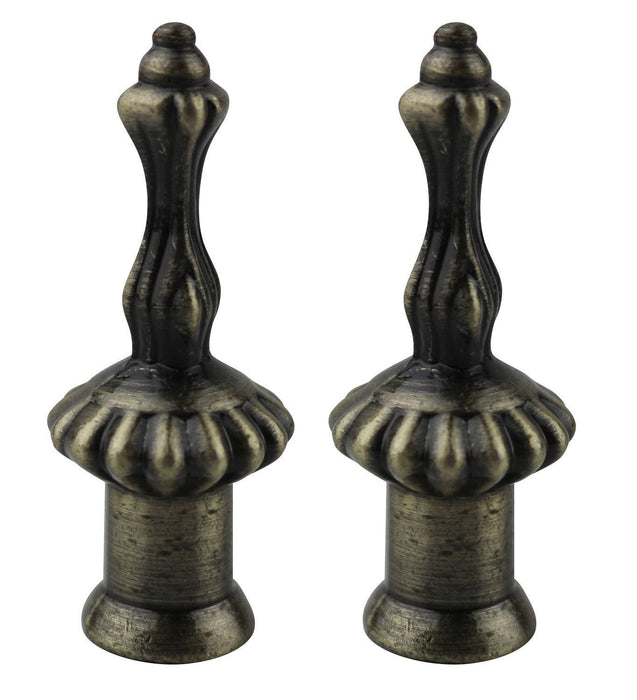 Markington Lamp Finial, 2-inch Tall