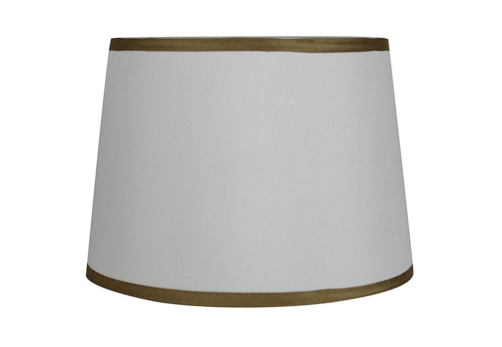 Silk French Drum with Gold Trim - 4 Colors