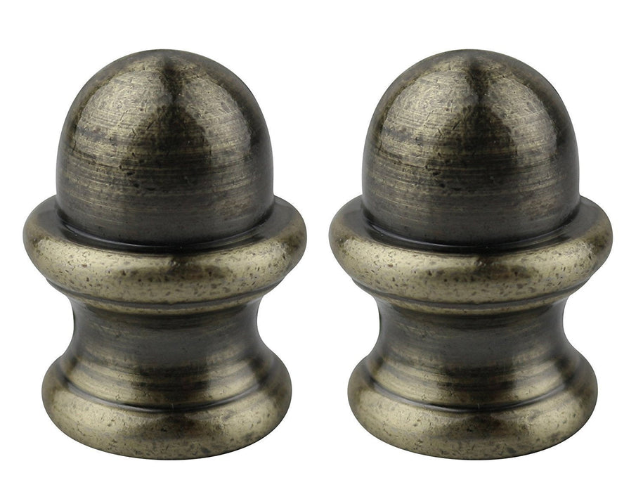 Tottington Lamp Finial, 1 3/8-inch Tall