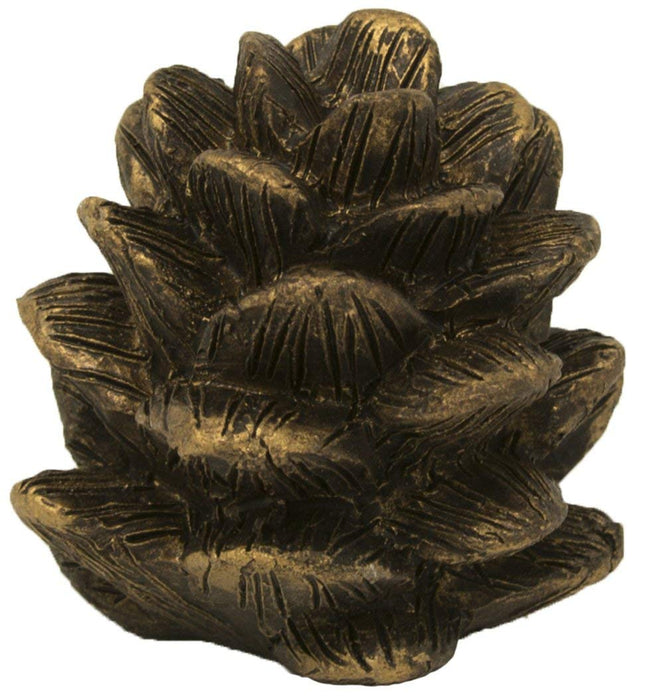Urbanest Pinecone Lamp Finial, 1 3-4-inch Tall