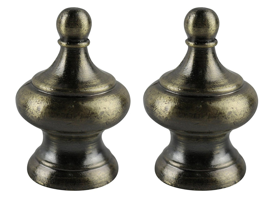 Worsley Lamp Finial - 3 Finishes