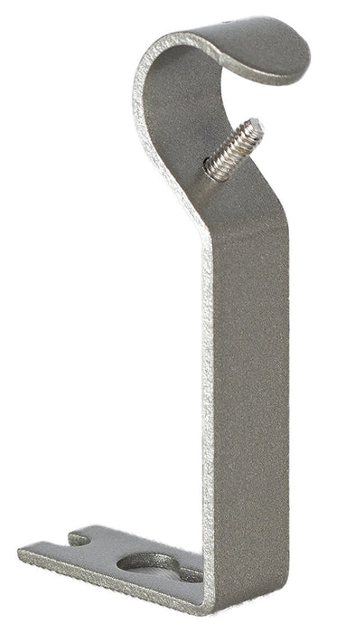3/8-inch and 1/2-inch Non-Adjustable Curtain Drapery Rod - 7 Finishes