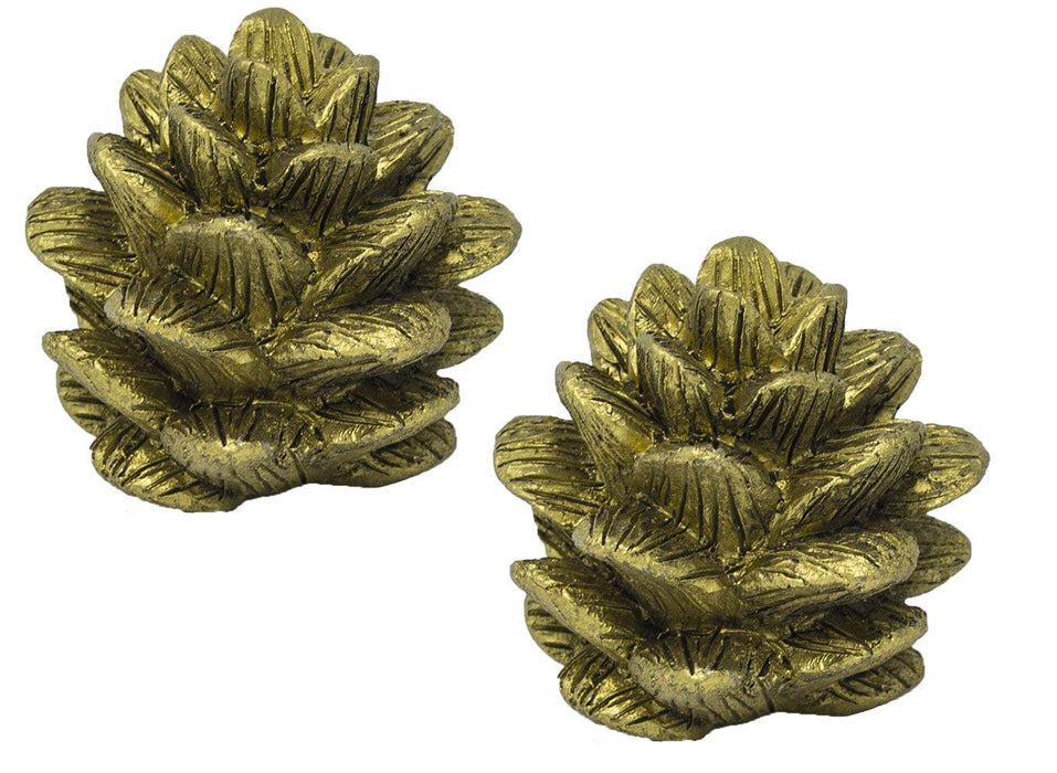 Urbanest Pinecone Lamp Finial, 1 3-4-inch Tall