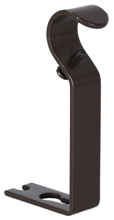 3/8-inch and 1/2-inch Non-Adjustable Curtain Drapery Rod - 7 Finishes