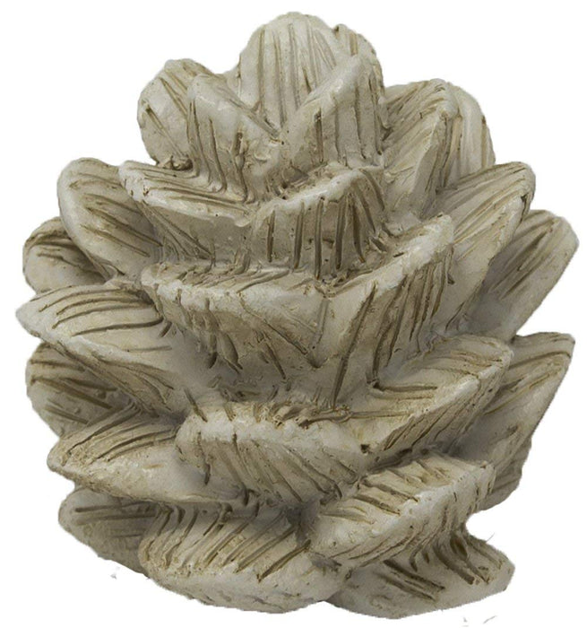 Urbanest Pinecone Lamp Finial, 1 3-4-inch Tall