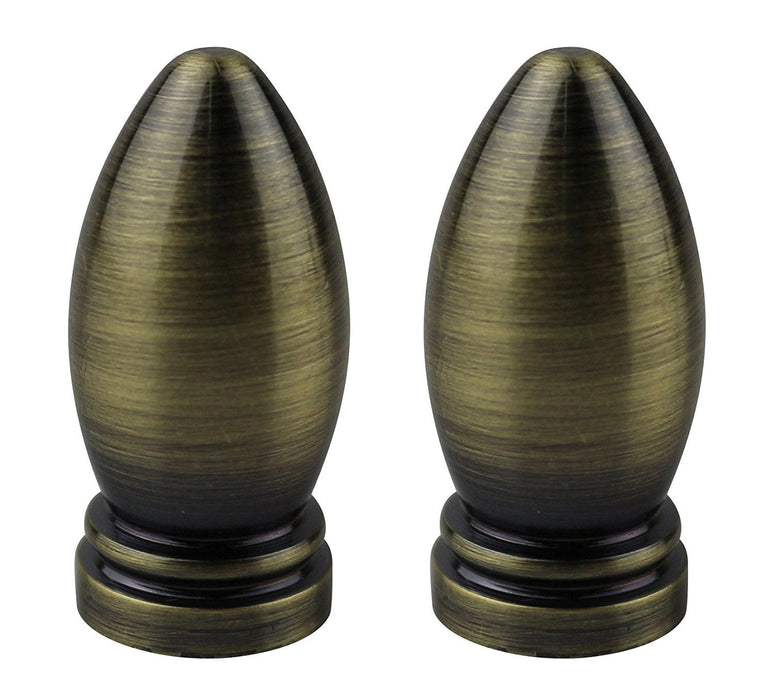 Bolton Lamp Finial - 3 Finishes