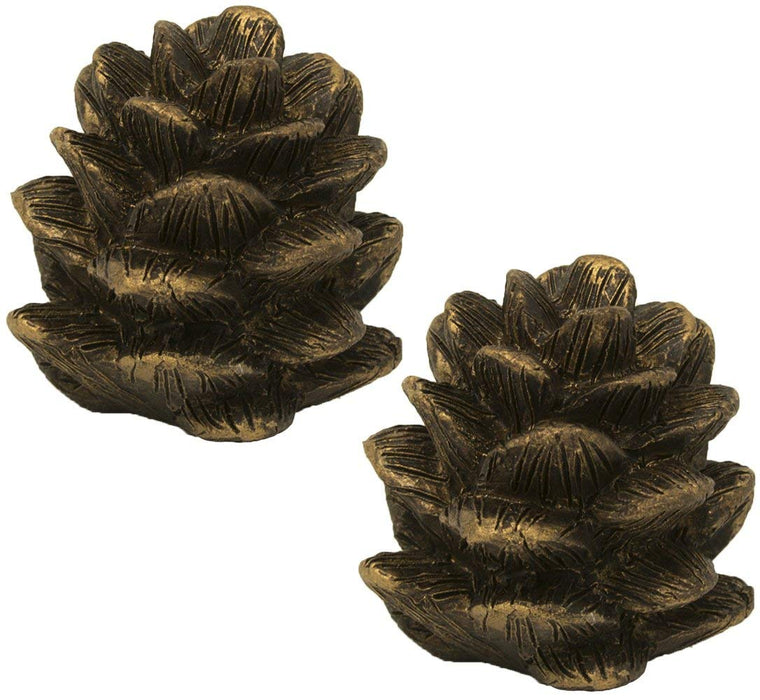 Urbanest Pinecone Lamp Finial, 1 3-4-inch Tall