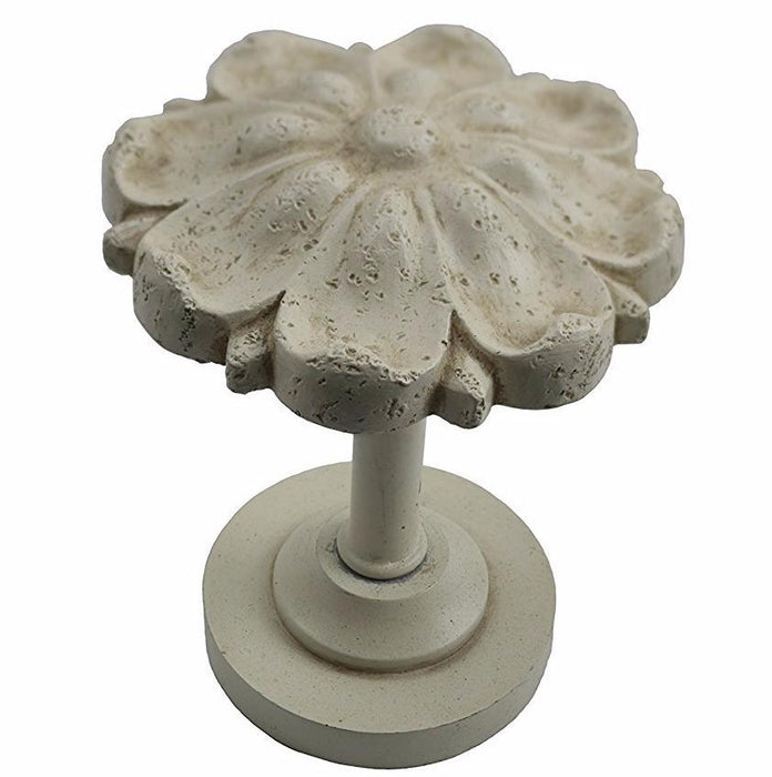 Petals Medallion Drapery Holdback - 6 Finishes
