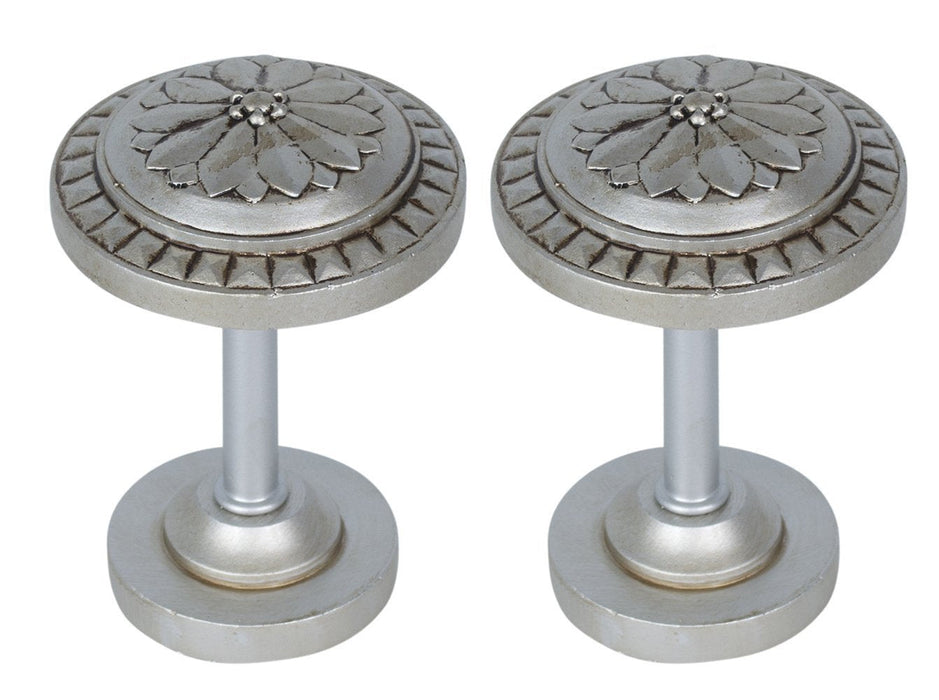 Colette Designer Decor Drapery Medallion Holdback - 5 Finishes