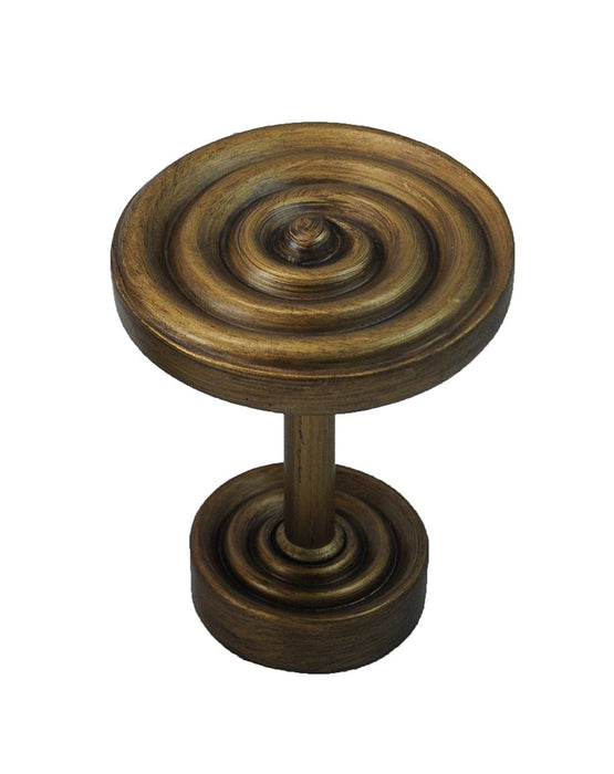 Swirl Designer Decor Drapery Medallion Holdback - 4 Finishes
