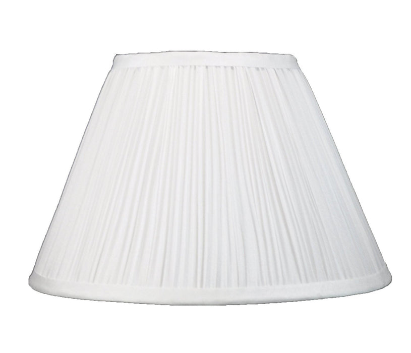 Mushroom Pleated Softback 12-inch Lamp Shade - 6 Colors